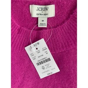 NWT J.Crew Extra Soft Crewneck Sweater - Size M MSRP $98